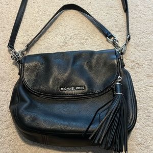 Black Michael Kors Crossbody